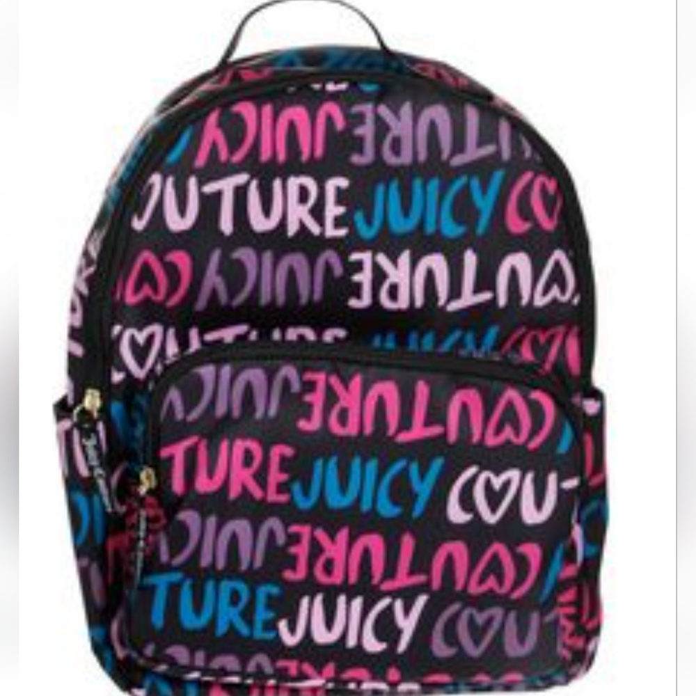 💋Love Letter Fashion Backpack w/ Removable Pouch.